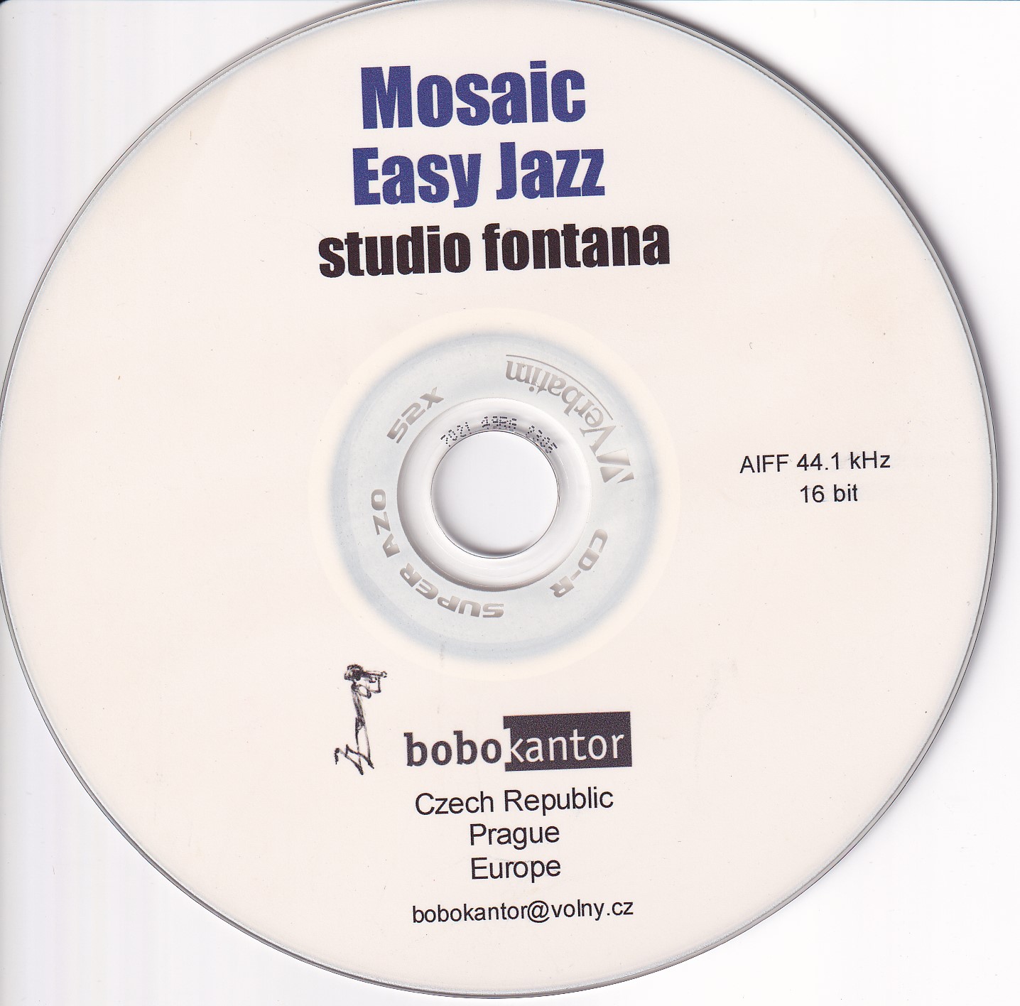 Mosaic Easy Jazz - ShowTrax CD